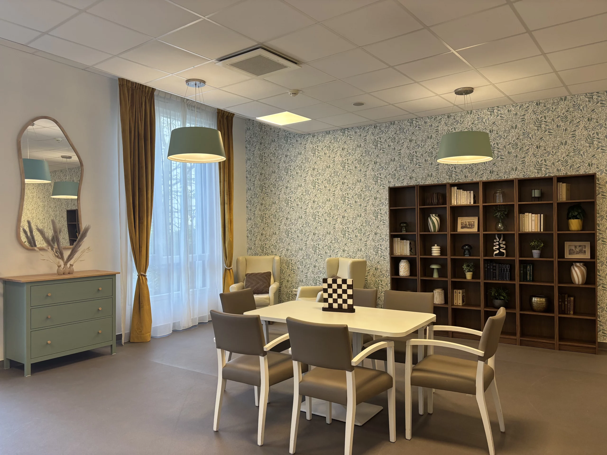 Salon EHPAD Villa des Cinq Sentes Bordeaux